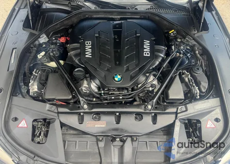 2015 BMW 750 Xi from USA, damaged, VIN WBAYB6C5XFD965910